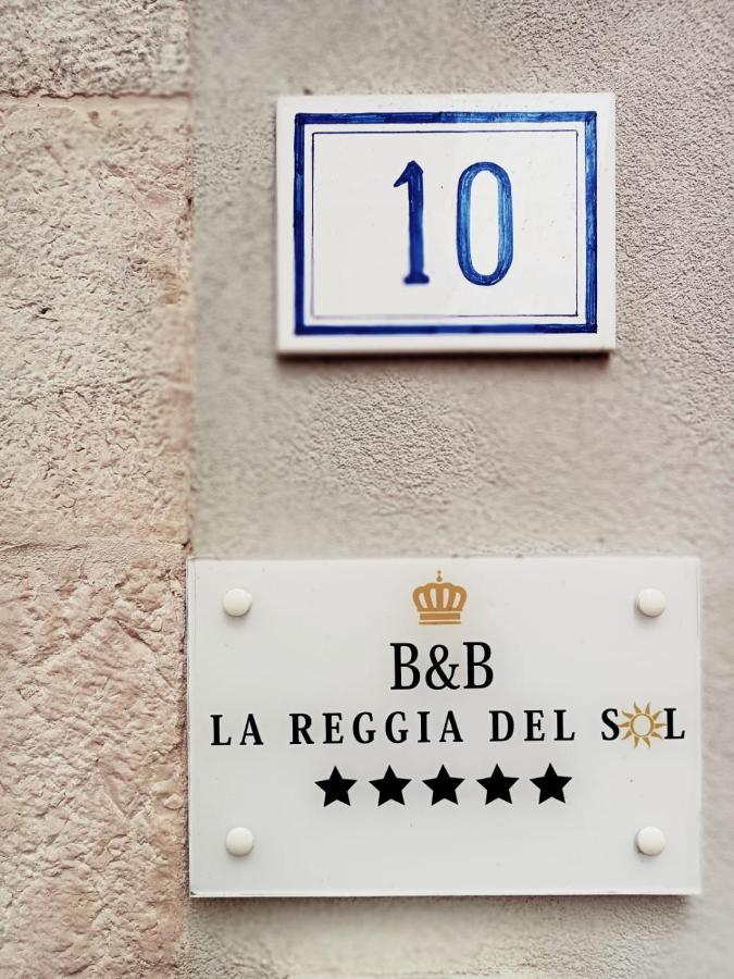 B&B La Reggia Del Sol Trani Eksteriør bilde